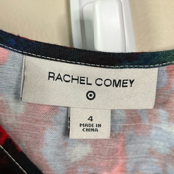 Rachel Comey x Target Collab Floral A-Line Midi Dress with Pockets Size 4 - Picture 7 of 9